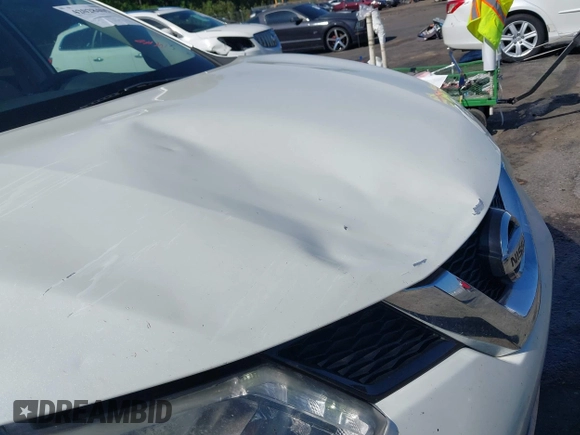 2016 Nissan Rogue SV with VIN KNMAT2MV1GP682787, listed as a IAAI auction lot 42028405 with 157,975 mi miles. Bid and sale history available at carsss.com. Image 18.