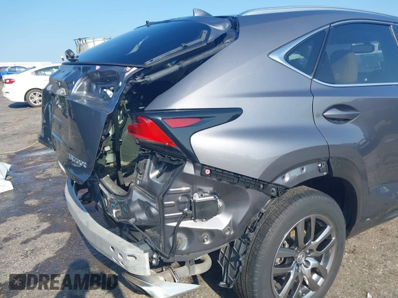 2015 Lexus NX 200t with VIN JTJYARBZXF2012036, listed as a IAAI auction lot 42085466 with 127,325 mi miles and . Bid and sale history available at DreamBid. Image 19.