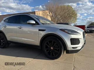 2019 Jaguar E-Pace SE with VIN SADFP2FX6K1Z47437, listed as a Copart auction lot 52999805 with 53,034 mi miles and Salvage Title. Bid and sale history available at DreamBid. Image 1.