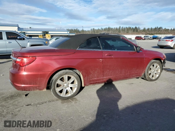 2011 Chrysler 200 Touring with VIN 1C3BC2EB3BN581106, listed as a Copart auction lot 41393755 with 101,244 mi miles and Salvage Title. Bid and sale history available at carsss.com. Image 3.