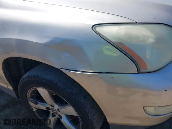 2004 Lexus RX 330 with VIN JTJGA31U240028531, listed as a IAAI auction lot 41887288 with 228,325 mi miles and . Bid and sale history available at DreamBid. Image 6.