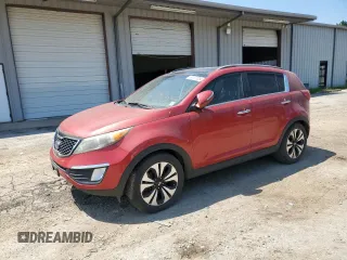 2012 Kia Sportage SX with VIN KNDPC3A66C7324141, listed as a Copart auction lot 68167354 with 195,273 mi miles and Clean title. Bid and sale history available at DreamBid. Image 1.
