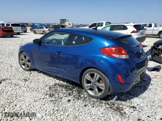 2015 Hyundai Veloster RE:FLEX with VIN KMHTC6AD3FU245705, listed as a Copart auction lot 47684555 with 109,828 mi miles and Clean Title. Bid and sale history available at carsss.com. Image 2.
