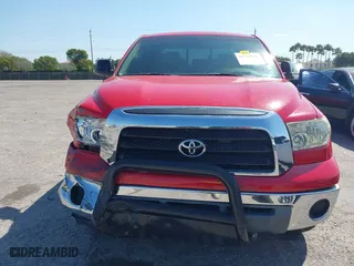 2007 Toyota Tundra SR5 with VIN 5TBRT54187S449859, listed as a IAAI auction lot 41796920 with 153,944 mi miles. Bid and sale history available at carsss.com. Image 12.