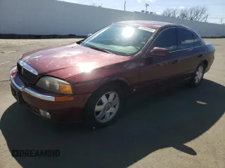 2002 Lincoln LS w/Base Pkg with VIN 1LNHM86S62Y681330, listed as a Copart auction lot 48846025 with 226,429 mi miles and Salvage Title. Bid and sale history available at carsss.com. Image 1.