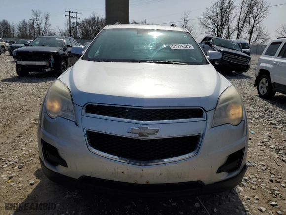 2010 Chevrolet Equinox LT w/1LT with VIN 2CNALDEWXA6342463, listed as a Copart auction lot 51311325 with 187,656 mi miles and Clean Title. Bid and sale history available at carsss.com. Image 6.