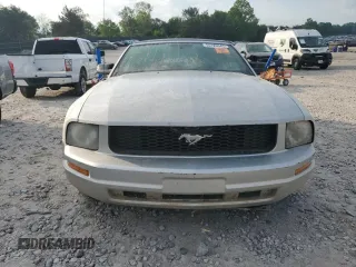 2006 Ford Mustang Standard with VIN 1ZVFT84N065226215, listed as a Copart auction lot 55126545 with 193,245 mi miles and Clean Title. Bid and sale history available at carsss.com. Image 5.