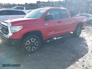 2014 Toyota Tundra 4WD Truck SR with VIN 5TFUW5F18EX399641, listed as a IAAI auction lot 41192704 with NaN miles. Bid and sale history available at carsss.com. Image 17.