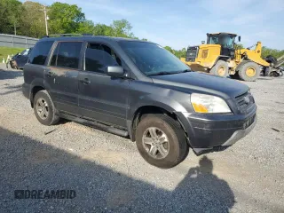2003 Honda Pilot EX with VIN 2HKYF18583H527685, listed as a Copart auction lot 51759885 with 289,615 mi miles and Salvage Title. Bid and sale history available at DreamBid. Image 4.