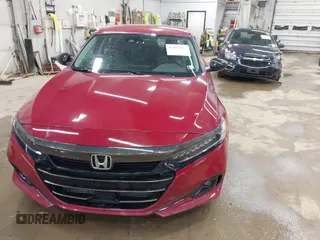 2022 Honda Accord Sedan Sport SE with VIN 1HGCV1F47NA033174, listed as a IAAI auction lot 41956921 with 45,560 mi miles. Bid and sale history available at carsss.com. Image 12.