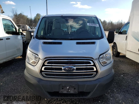 2018 Ford Transit with VIN 1FTBW1ZG4JKA30380, listed as a Copart auction lot 82866884 with Not Provided miles and Salvage Title. Bid and sale history available at DreamBid. Image 5.