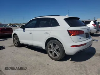 2019 Audi Q5 Prestige with VIN WA1CNAFY1K2117105, listed as a Copart auction lot 48867315 with 42,272 mi miles and Salvage Title. Bid and sale history available at carsss.com. Image 2.