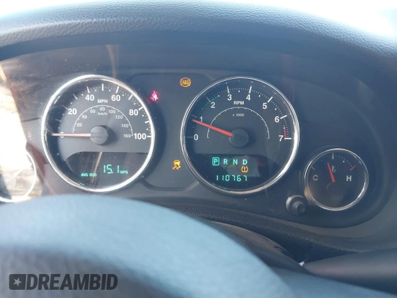 2012 Jeep Wrangler Sport with VIN 1C4AJWAG1CL178406, listed as a IAAI auction lot 42300522 with 110,767 mi miles and . Bid and sale history available at DreamBid. Image 7.