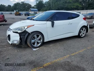 2014 Hyundai Veloster с VIN KMHTC6AD1EU206612, выставлен на аукционе Copart как лот 61544515 с пробегом 159 826 миль миль и Списание • Salvage title. История ставок и продаж доступна на DreamBid. Изображение 1.