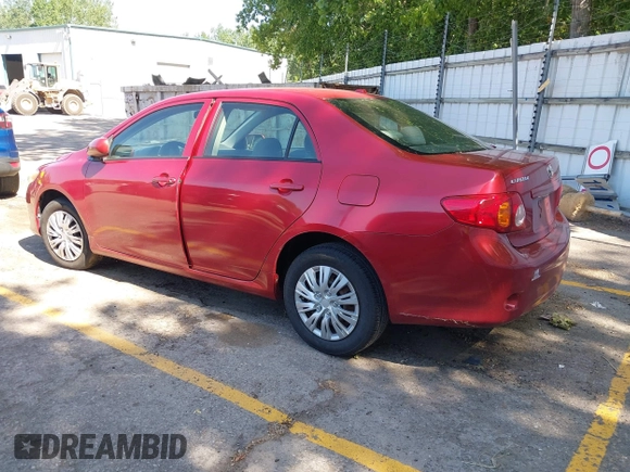 2009 Toyota Corolla с VIN JTDBL40E49J005602, выставлен на аукционе IAAI как лот 42567142 с пробегом 277 733 миль миль и . История ставок и продаж доступна на DreamBid. Изображение 3.