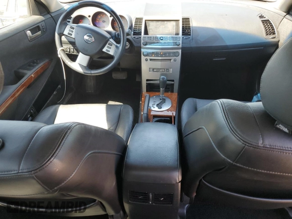 2004 Nissan Maxima SL with VIN 1N4BA41E34C848794, listed as a Copart auction lot 57306645 with 91,834 mi miles and Salvage title. Bid and sale history available at DreamBid. Image 8.
