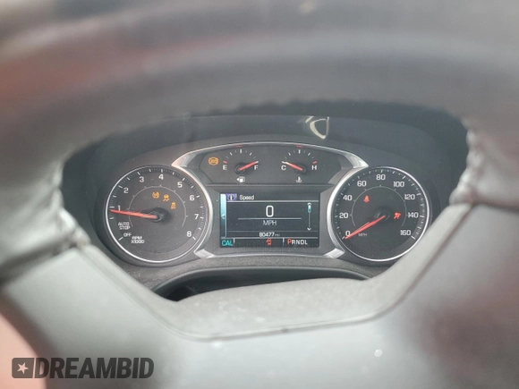 2017 GMC Acadia SLT with VIN 1GKKNMLA2HZ161774, listed as a Copart auction lot 48382065 with 80,477 mi miles and Salvage title. Bid and sale history available at DreamBid. Image 9.