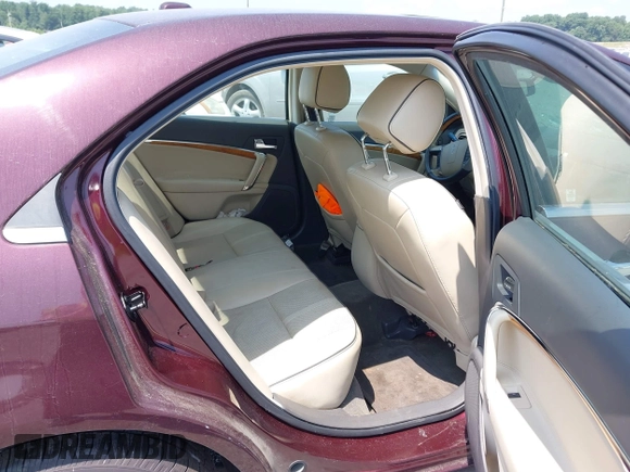 2012 Lincoln MKZ with VIN 3LNHL2JC0CR829293, listed as a IAAI auction lot 42826376 with 189,428 mi miles and . Bid and sale history available at DreamBid. Image 8.