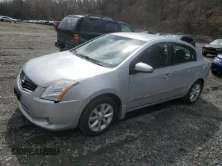 2010 Nissan Sentra SR with VIN 3N1AB6APXAL623193, listed as a Copart auction lot 52411315 with 67,548 mi miles and Salvage Title. Bid and sale history available at DreamBid. Image 1.