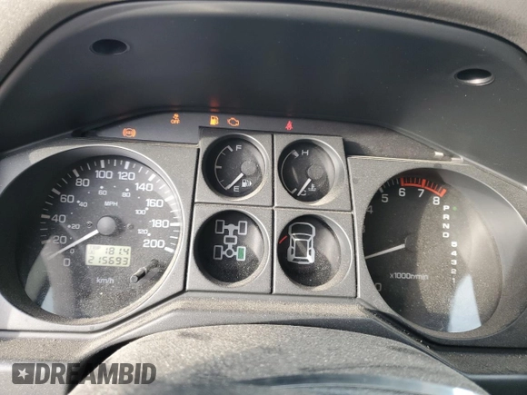 2003 Mitsubishi Montero z VIN JA4NW31SX3J600944, wystawiony jako Copart lot #87611305 z przebiegiem 215 693 mil mil oraz Czysty tytuł • Clean title. Historia ofert i sprzedaży dostępna na DreamBid. Obrazek 9.