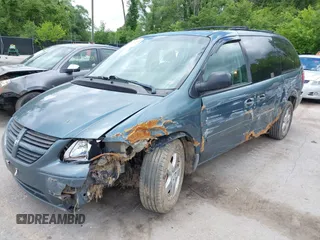 2006 Dodge Grand Caravan SXT z VIN 2D4GP44L26R792885, wystawiony jako IAAI lot #42362970 z przebiegiem 243 001 mil mil oraz . Historia ofert i sprzedaży dostępna na DreamBid. Obrazek 2.