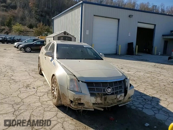 2011 Cadillac CTS Sedan Luxury with VIN 1G6DG5EYXB0145013, listed as a Copart auction lot 44684355 with 208,955 mi miles and Salvage Title. Bid and sale history available at carsss.com. Image 11.