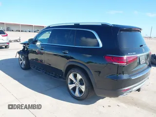 2020 Mercedes-Benz GLS 450 with VIN 4JGFF5KE7LA217344, listed as a IAAI auction lot 42593473 with 58,470 mi miles and . Bid and sale history available at DreamBid. Image 3.