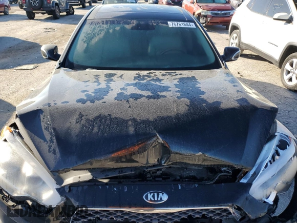 2015 Kia K900 Premium with VIN KNALU4D45F6025047, listed as a Copart auction lot 76761644 with 114,896 mi miles and Salvage title. Bid and sale history available at DreamBid. Image 11.