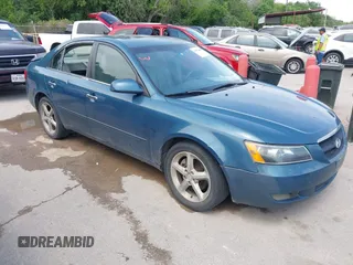 2006 Hyundai Sonata GLS with VIN 5NPEU46F36H147406, listed as a IAAI auction lot 42052455 with 241,059 mi miles and . Bid and sale history available at DreamBid. Image 1.