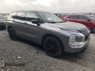 2022 Mitsubishi Outlander SE with VIN JA4J4UA81NZ090275, listed as a Copart auction lot 53905275 with 55,259 mi miles and Salvage title. Bid and sale history available at DreamBid. Image 4.