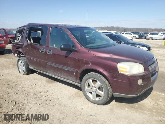 2006 Chevrolet Uplander LS Fleet with VIN 1GNDV23L36D203977, listed as a Copart auction lot 47850075 with 0 mi miles and Salvage Title. Bid and sale history available at carsss.com. Image 4.