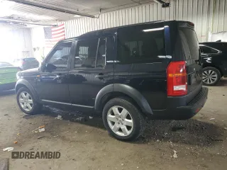 2007 Land Rover LR3 HSE with VIN SALAG25407A421463, listed as a Copart auction lot 57269135 with 224,106 mi miles and Non repairable. Bid and sale history available at DreamBid. Image 2.