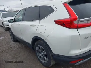 2017 Honda CR-V EX-L with VIN 5J6RW2H83HL036720, listed as a IAAI auction lot 41888202 with 61,257 mi miles. Bid and sale history available at carsss.com. Image 14.