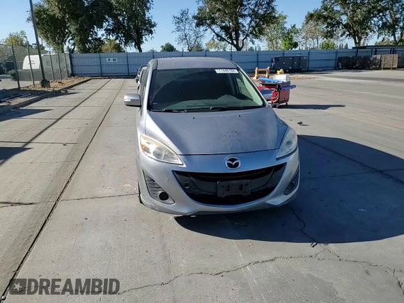 2015 Mazda 5 Sport with VIN JM1CW2BL5F0189834, listed as a Copart auction lot 71446184 with 170,989 mi miles and Salvage Title. Bid and sale history available at DreamBid. Image 12.