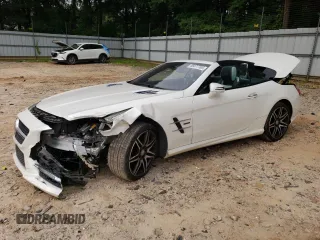 2015 Mercedes-Benz SL 550 with VIN WDDJK7DA5FF033274, listed as a Copart auction lot 51546064 with Not provided miles and . Bid and sale history available at DreamBid. Image 1.
