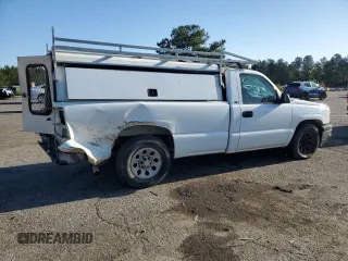 2005 Chevrolet Silverado 1500 Work Truck with VIN 1GCEC14X45Z226541, listed as a Copart auction lot 51903105 with 307,751 mi miles and Salvage Title. Bid and sale history available at carsss.com. Image 3.