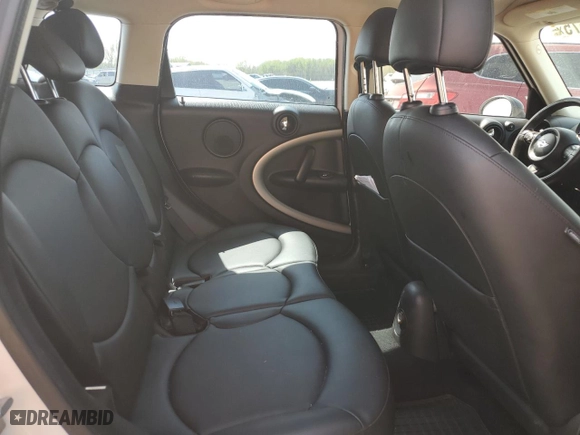 2013 MINI Cooper Countryman with VIN WMWZB3C51DWR35988, listed as a Copart auction lot 51003575 with 0 mi miles and Salvage Title. Bid and sale history available at carsss.com. Image 10.