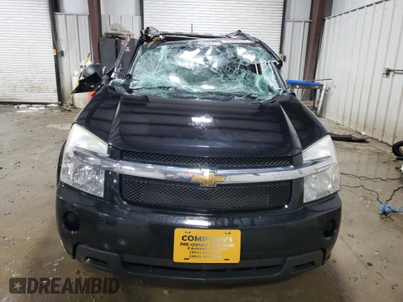 2007 Chevrolet Equinox LS with VIN 2CNDL23F576064570, listed as a Copart auction lot 72249434 with 110,757 mi miles and Salvage Title. Bid and sale history available at carsss.com. Image 5.