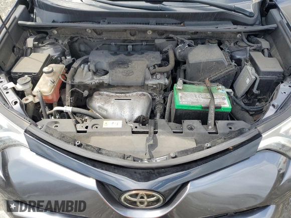 2017 Toyota RAV4 SE with VIN JTMJFREV3HJ710737, listed as a Copart auction lot 62915555 with 121,183 mi miles and Salvage title. Bid and sale history available at DreamBid. Image 12.
