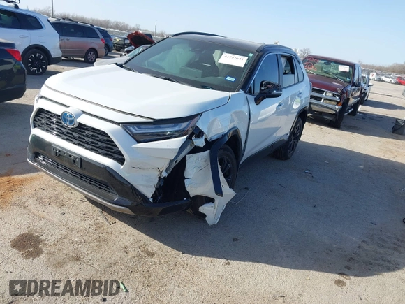 2024 Toyota RAV4 Hybrid XSE with VIN 2T3E6RFV1RW082924, listed as a IAAI auction lot 41747641 with Not Provided miles and . Bid and sale history available at DreamBid. Image 16.