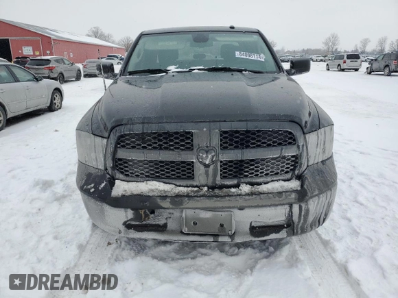 2023 Ram 1500 Tradesman with VIN 3C6RR7KGXPG620657, listed as a Copart auction lot 84098114 with 11,791 mi miles and Salvage title. Bid and sale history available at DreamBid. Image 5.