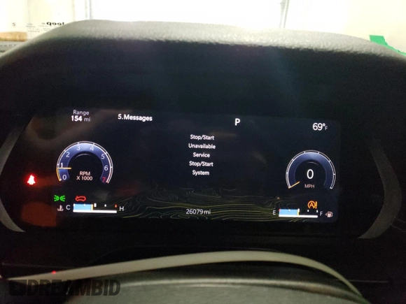 2023 Jeep Grand Cherokee Laredo with VIN 1C4RJKAGXP8782475, listed as a Copart auction lot 53177805 with 26,079 mi miles and Clean title. Bid and sale history available at DreamBid. Image 9.