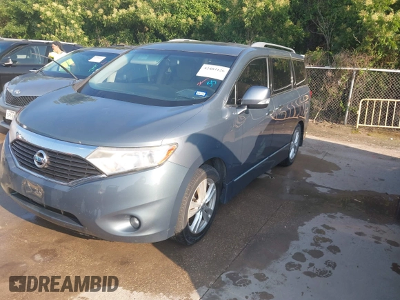2012 Nissan Quest LE z VIN JN8AE2KP3C9045711, wystawiony jako IAAI lot #42403126 z przebiegiem 144 961 mil mil oraz . Historia ofert i sprzedaży dostępna na DreamBid. Obrazek 2.