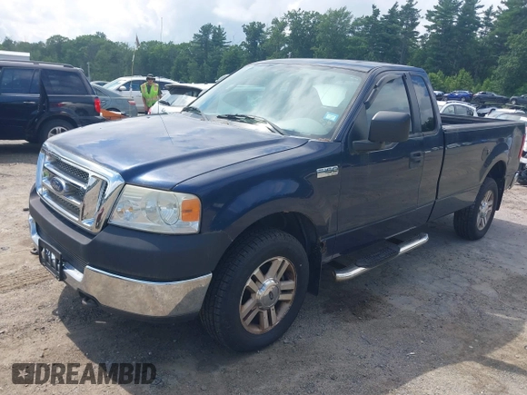 2005 Ford F-150 XL with VIN 1FTRF14W15NB69416, listed as a IAAI auction lot 42710228 with 120,154 mi miles and . Bid and sale history available at DreamBid. Image 2.