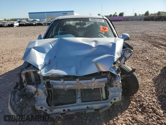 2003 Hyundai Accent GL with VIN KMHCG45CX3U429660, listed as a Copart auction lot 43824125 with 0 mi miles and Salvage Title. Bid and sale history available at carsss.com. Image 5.
