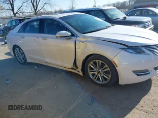 2013 Lincoln MKZ with VIN 3LN6L2G97DR822023, listed as a IAAI auction lot 41856396 with 129,056 mi miles and . Bid and sale history available at DreamBid. Image 6.