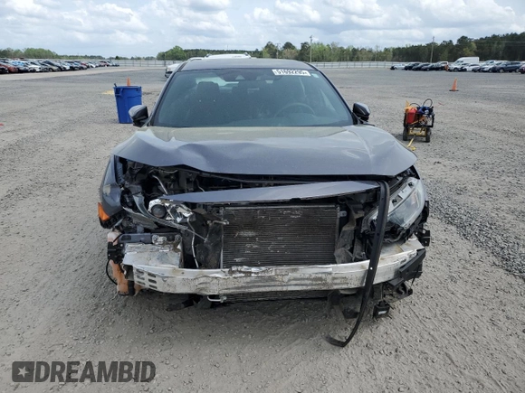 2020 Honda Civic Sedan Sport with VIN 2HGFC2F86LH526581, listed as a Copart auction lot 51692295 with 38,778 mi miles and Salvage Title. Bid and sale history available at carsss.com. Image 5.