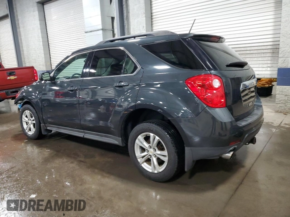 2013 Chevrolet Equinox LT with VIN 2GNFLPE31D6363246, listed as a Copart auction lot 82787814 with 124,021 mi miles and Salvage Title. Bid and sale history available at DreamBid. Image 2.