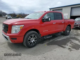 2021 Nissan Titan Pro-4X z VIN 1N6AA1ED3MN513011, wystawiony jako Copart lot #51118565 z przebiegiem 55 843 mil mil oraz Szkoda całkowita • Salvage title. Historia ofert i sprzedaży dostępna na DreamBid. Obrazek 1.