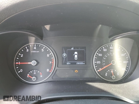 2016 Kia Optima LX with VIN 5XXGT4L37GG045352, listed as a Copart auction lot 49184475 with 156,023 mi miles and Clean Title. Bid and sale history available at DreamBid. Image 9.
